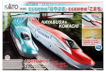 KATO E5系新幹線「はやぶさ」10両セット カトー(KATO)|E5系 新幹線はやぶさ 基本+増結A・B 10両セット